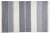 In grau: THEKO Handwebteppich Happy Design Stripes anthracite