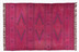 In rosa/pink: THEKO Handwebteppich Kelim Royal RO-11-2010 pink