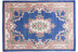 In blau: THEKO Teppich Ming 501 blau