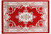 In rot: THEKO Teppich Ming 501 rot