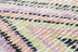 In multicolor: THEKO Nepalteppich Rib Eye Silk C2413 multicolor