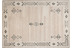 In grau: THEKO Teppich Royal Berber melange mit Muster