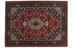 In rot: THEKO Teppich Royal Persian rot
