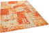 In terrakotta/orange: THEKO Nepalteppich Talonga RS623 terra multi