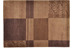In braun: THEKO Nepalteppich Talonga Silk RSK545 brown multi