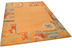 In terrakotta/orange: THEKO Nepalteppich Talonga Silk RSK630 terra multi