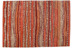 In terrakotta/orange: THEKO Nepalteppich Talonga Silk RSK686 terra multi