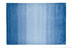 In blau: THEKO Teppich Wool Comfort Ombre 700 blau