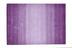 In flieder/lila: THEKO Teppich Wool Comfort Ombre 750 lila