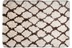 In braun: Tom Tailor Teppich Flocatic Design lines braun