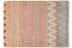 In multicolor: Tom Tailor Handwebteppich Smooth Comfort pastel zigzag multi