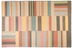 In multicolor: Tom Tailor Vintage-Handwebteppich Patch multi