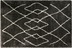In schwarz: Wecon home Teppich Afella WH-5965-095 anthrazit