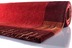 In rot: Zaba Nepalteppich Lalipur rot