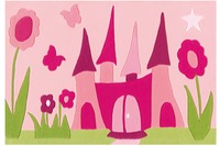 Arte Espina Kinderteppich Joy 4191 Pink 90 x 150 cm