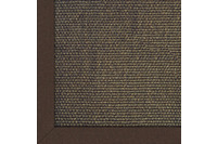 Sisal Teppich Manaus mit Bordüre anthrazit 300x400 cm 100% Sisal granit LKW 