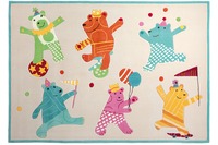 ESPRIT Kinderteppich Dancing Bears ESP-3818-02
