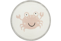 ESPRIT Kurzflorteppich Crab ESP-40173-255 beige rosa