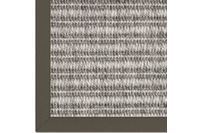 Grundstoff Outdoorteppich Taffino Tweed grau