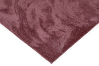 Grundstoff Recycling-Teppich Seestoff rot