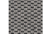 Skorpa Teppichboden Flachgewebe-Schlinge Turania grau