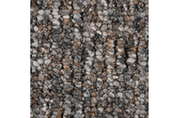 Skorpa Schlingen-Teppichboden Alex gemustert graubraun