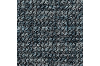 Skorpa Schlingen-Teppichboden Felix gemustert blaugrau