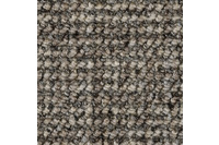 Skorpa Teppichboden Schlinge gemustert Aragosta grau/ hellbraun