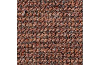 Skorpa Schlingen-Teppichboden Felix gemustert Ziegelrot