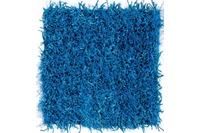 Al-Mano Hochflor-Teppich Infinity blau