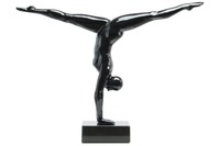 Kayoom Skulptur Athlete 120 Schwarz