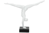 Kayoom Skulptur Athlete 120 Weiß