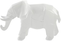 Kayoom Skulptur Elephant 120 Weiß