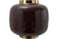 Kayoom Vase Art Deco 325 Braun /  Multi