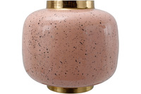 Kayoom Vase Art Deco 325 Rosa /  Multi