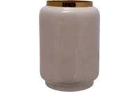 Kayoom Vase Art Deco 445 Elfenbein /  Gold