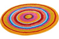 Kleine Wolke Badteppich MANDALA Multicolor