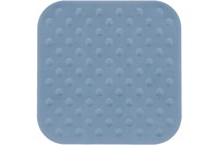 Kleine Wolke Duscheinlage Formosa, Stahlblau 53 x 53 cm Duscheinlage
