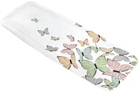 Kleine Wolke Wanneneinlage Butterflies, Multicolor 36 x 92 cm Wanneneinlage