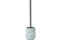 Kleine Wolke WC-Bürstenhalter Crackle, Opal 10,6x39x10,6