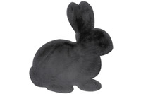 me gusta Kinderteppich Lovely Kids 725-Rabbit Anthrazit 80 x 90 cm