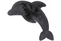 me gusta Kinderteppich Lovely Kids 925-Dolphin Anthrazit 64 x 90 cm