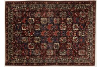 Oriental Collection Bakhtiar Teppich 210 x 295 cm (stark gemustert)
