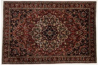 Oriental Collection Bakhtiar Teppich 212 x 310 cm stark gemustert