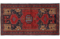 Oriental Collection Hamadan Teppich Khamseh 120 x 215 cm
