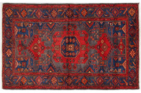 Oriental Collection Hamadan Teppich Khamseh 125 x 202 cm