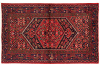 Oriental Collection Hamadan Teppich Khamseh 130 x 215 cm