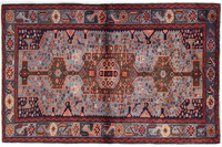 Oriental Collection Hamadan Teppich Khamseh 135 x 200 cm