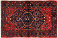 Oriental Collection Hamadan Teppich Khamseh 135 x 202 cm