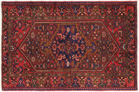 Oriental Collection Hamadan Teppich Khamseh 140 x 205 cm
